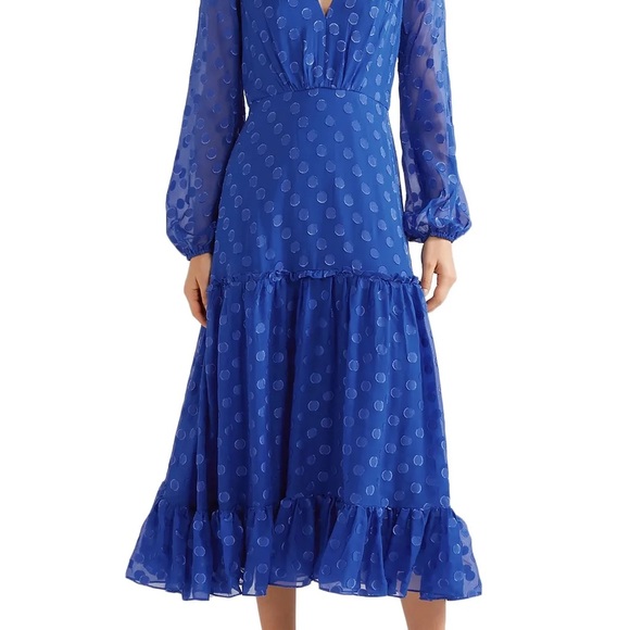 Saloni Devon Midi Dress - Picture 2 of 14